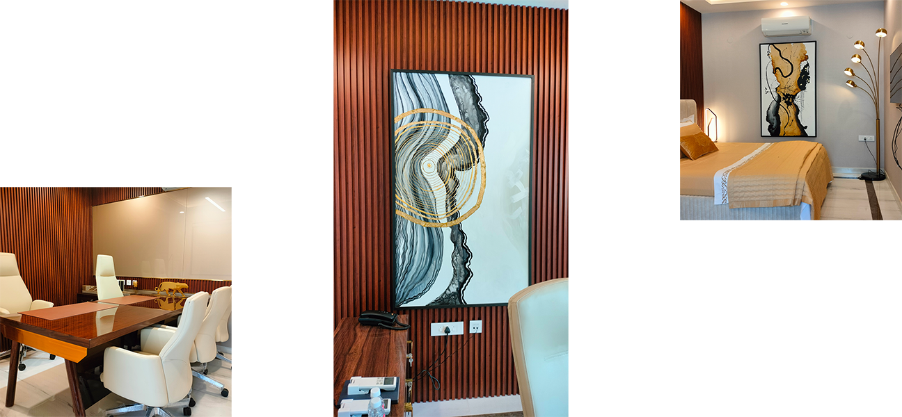 Office interior Gurgaon Sector 18 by Next BC